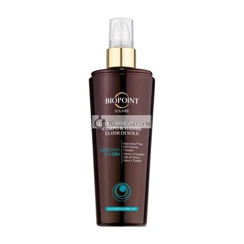 Biopoint Self-Tanning Body and Legs Elixir from Sun 150ml