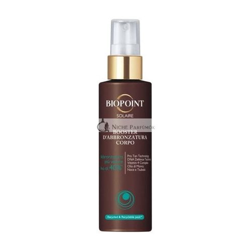 Biopoint Solaire Body Bronzing Booster 150ml