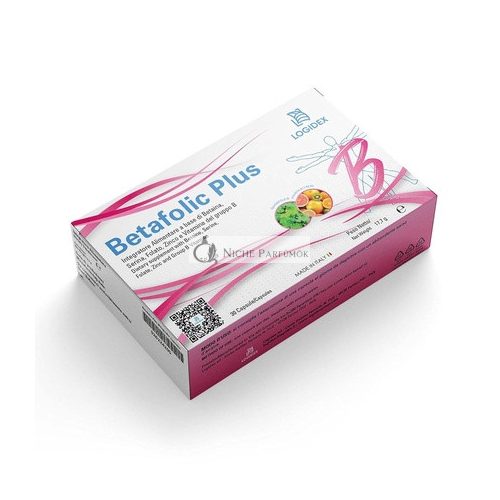 Betafolic Plus 30 Capsules