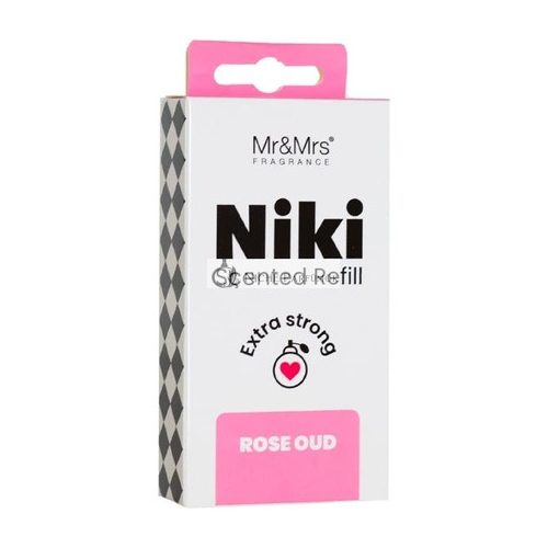 Mr & Mrs Fragrance Refill For Niki Car Fragrance Diffuser Rose Oud