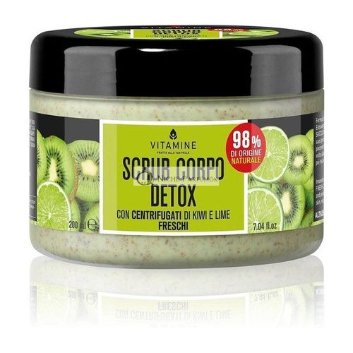 Vitamin - Detox Body Scrub Kiwi And Lime 200ml