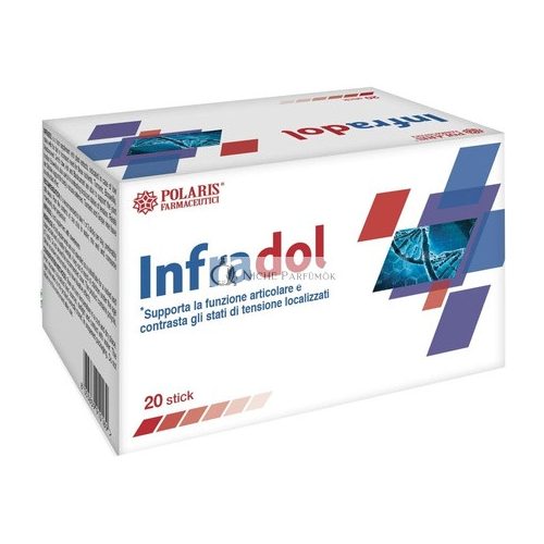 Polaris Farmaceutici Infradol Dietary Supplement 20 Pieces