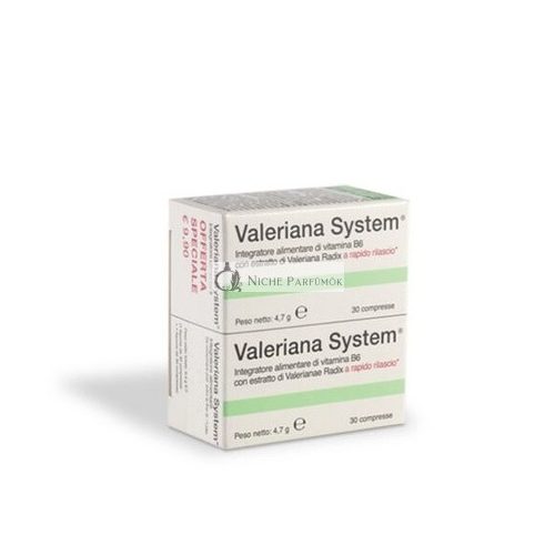 Baldrian System Sanifarma 30 + 30 Tablets - Pack of 2