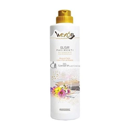 WEXOR Elisir Scented Floor Gel MonOJ di Tahiti, Lime and Brazil 750ml