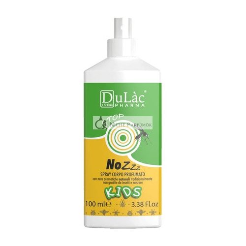 Dulàc NOZZZ Line Scented Body Spray for Children 100ml with Aloe Vera