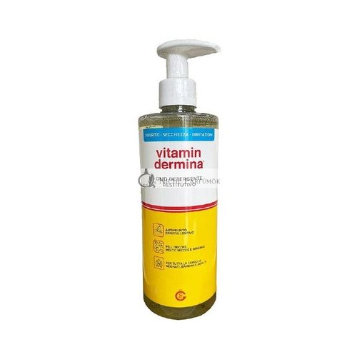 Ist.ganassini Vitamindermina Cleansing Oil 500ml