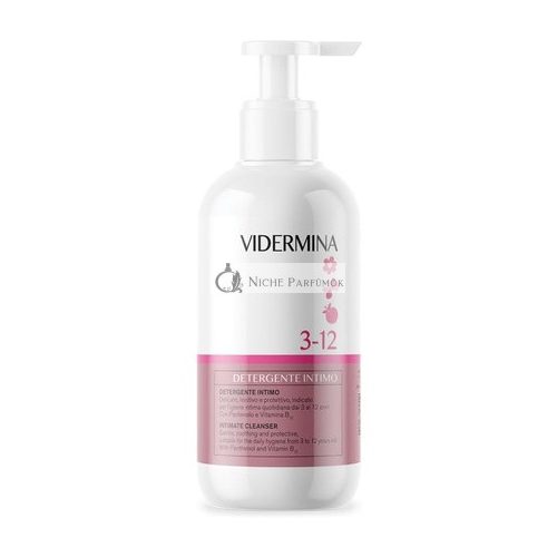 Vidermina Intima Daily Intimate Cleanser for Children 3-12 Years 250ml