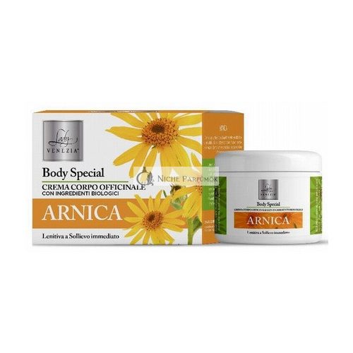 Arnica Special Cream - Crema Speciale - 250 ml Natural Origin - Made in Italy