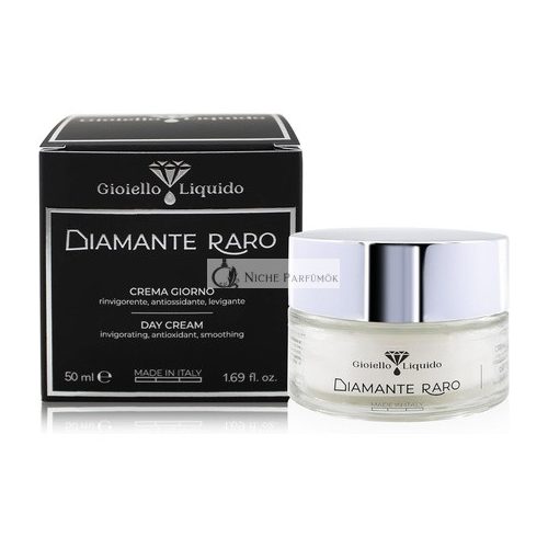 Gioiello Liquido Day Cream with Diamond Powder Instant Anti-Ageing Effect