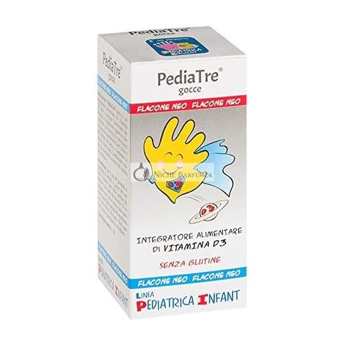 Pediatre Vitamin D Drops 7ml