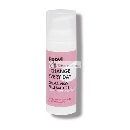 Goovi Change Every Day Face Cream for Mature Skin Hydrates and Prevents Wrinkles 50ml