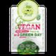 7 Days Beauty GO VEGAN Wednesday No.3 Green Day Salad Sheet Face Mask