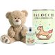 Balocchi Baby Scented Water Set 100ml with Tobia Bear