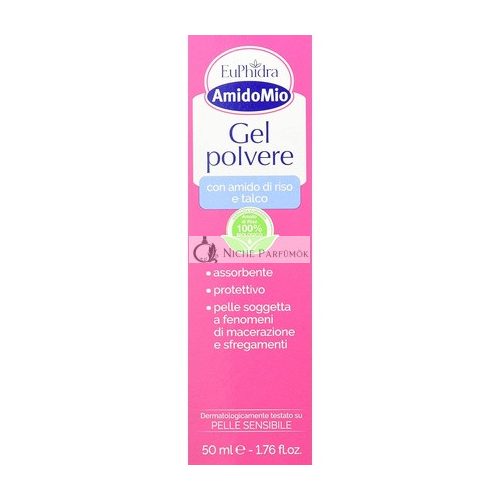 Euphidra Amidomio Gel Polv50ml