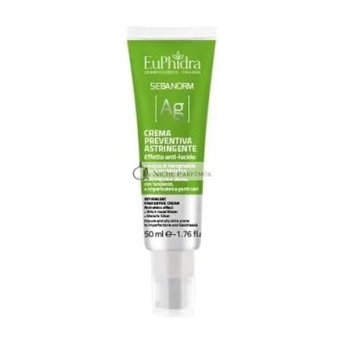 Zeta Farmaceutici Euphidra SEB Ag Preventive Cream 50ml