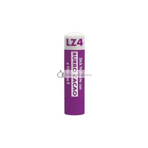 Zeta Farmaceutici LZ4 Lip Balm with Nourishing Cocoa Butter 4.5g