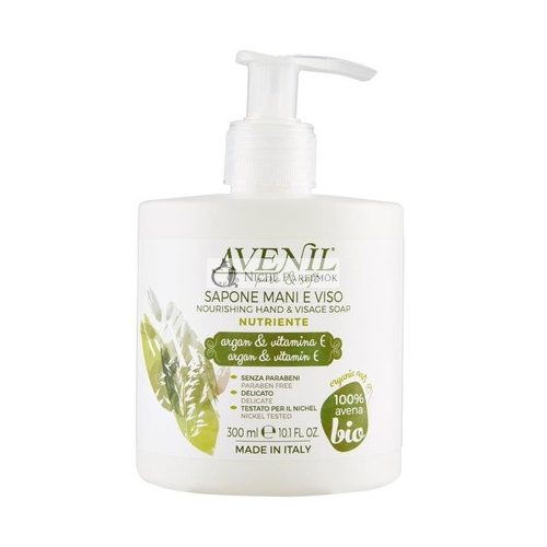 Avenil Bio Sapone 300ml Nutriente Argan