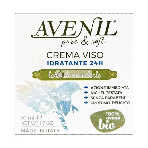 AVENIL VISO BIO 50 ML IDRATANTE