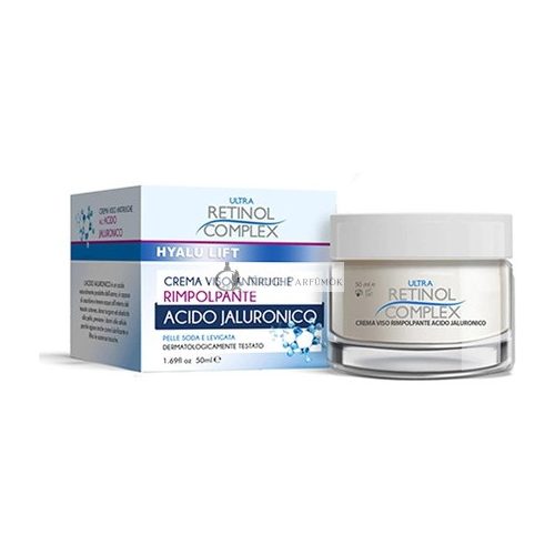 Ultra Retinol Complex Face Plumping Cream 50ml with Hyaluronic Acid