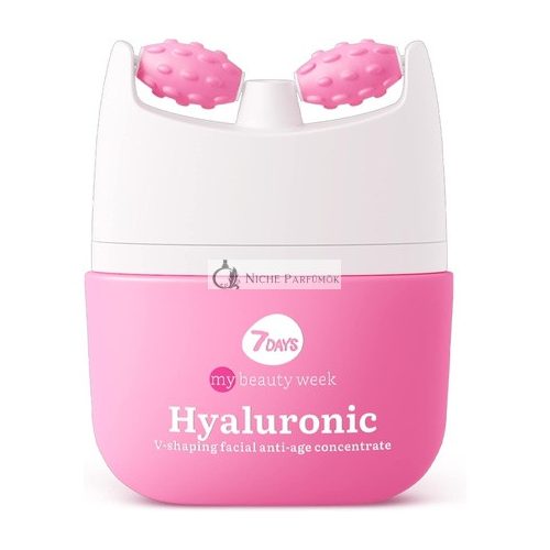 7Days Face Hydrating Cream with Hyaluronic Acid Korean Skincare Face Moisturizer 40ml