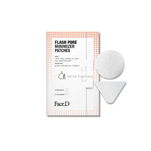 Face D Faced Patches for Instant Pore Reduction 8 Face Patches