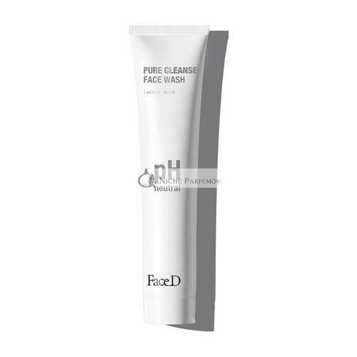 Face D Pure Cleanse Brightening Face Cleanser and Sebo Normalizing 125ml