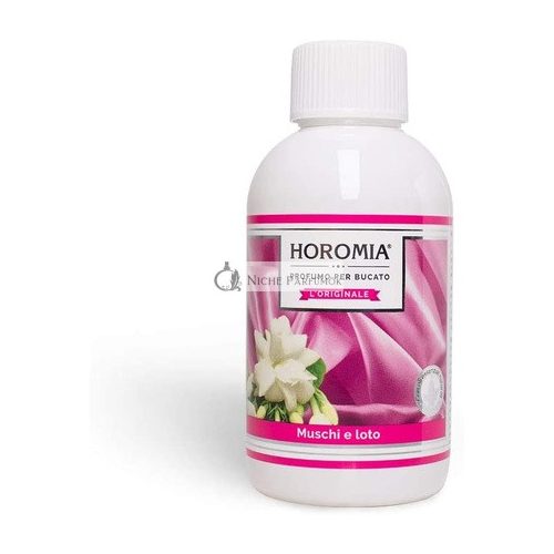 HOROMIA Musk and Lotus Concentrated Laundry Perfume 250ml H-012