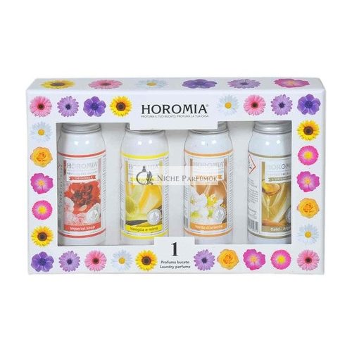 Horomia Horo1 Laundry Perfume Set 4 Different Essences 50ml Each