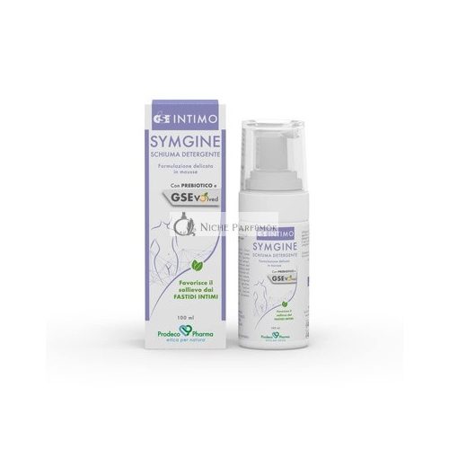 GSE INTIMO SYMGINE Cleansing Foam Prodeco Pharma 100ml