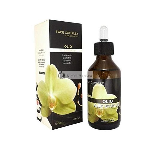 Vanilla Face and Body Protective Smoothing/Nourishing Oil 100ml