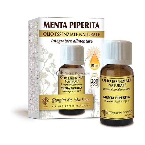 Mentha Piperita Essential Oil Natural 10ml