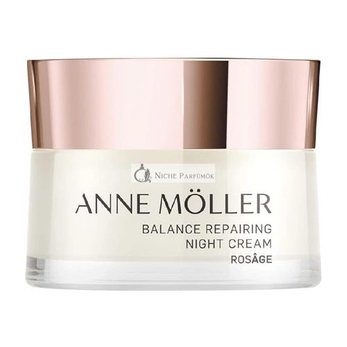 Anne Möller Rosâge Balance Night Oil-in-Cream 50ml