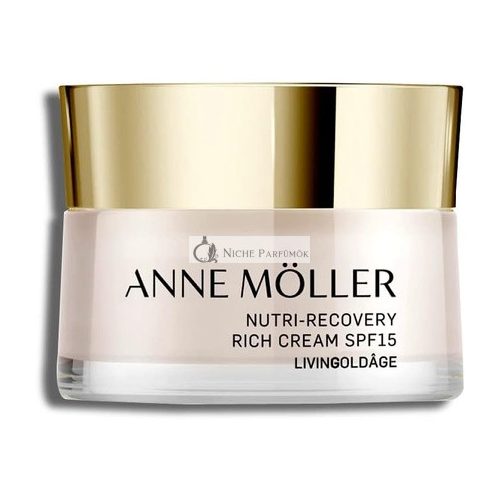 ANNE MOLLER Livingoldage Nutri Recovery Rich Cream SPF15 50ml