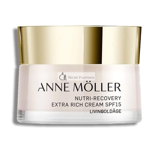 ANNE MOLLER Livingoldage Nutri Recovery Extra Rich Cream SPF15 50ml