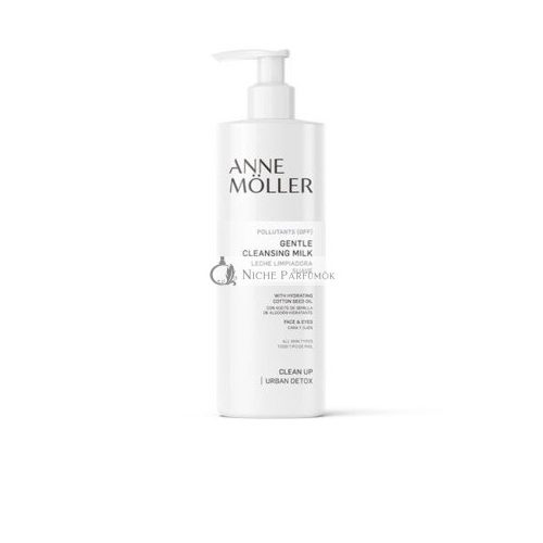 Anne Möller CLEAN UP Gentle Remover Milk for Face 400ml