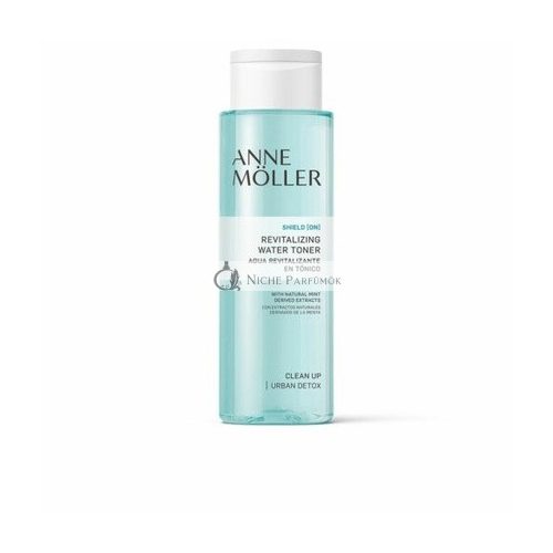 Anne Moller Clean Up Mint Revitalizing Facial Tonique 400ml