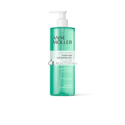 Anne Möller CLEAN UP Purifying Cleansing Gel for Face 400ml