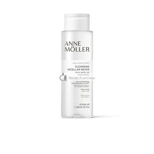 Anne Möller Clean Up Micellar Water 400 ml