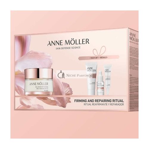 Anne Moller Rosage Day Rich Cream 50ml Set 4 Pieces