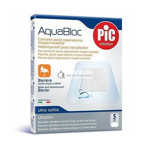 AQUABLOC 5 Antibacterial Patches 15x10