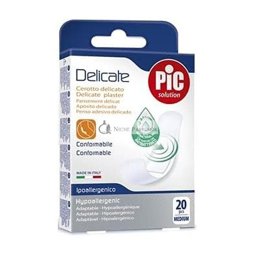 Pic Delicate Delicate Plaster 20 Plasters