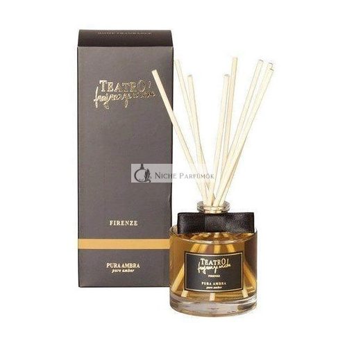 Teatro Fragranze Uniche Pura Ambra Diffuser 100ml