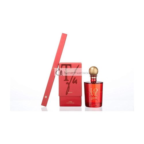 Teatro Fragranze Uniche Love Black Divine 250ml with Sticks Red Bottle