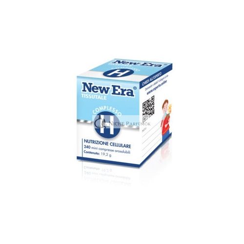 New Era Complex H with Name 240 Granules