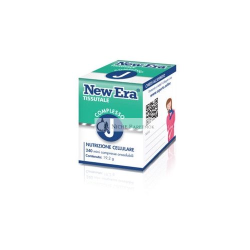 New Era Complex J with Name 240 Granules