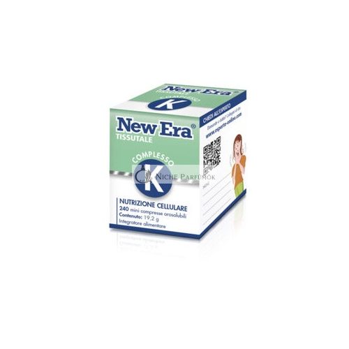 New Era Complex K with Name 240 Granules