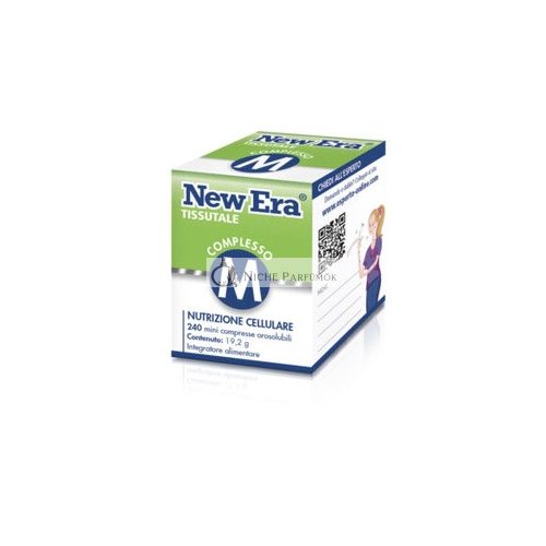 New Era Complex M with Name 240 Granules