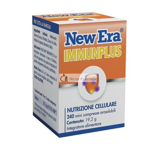 New Era Immunplus 240 Tablets