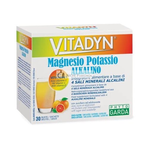 Vitadyn Magnesium Potassium Alkaline PhytoGarda 30 Sachets