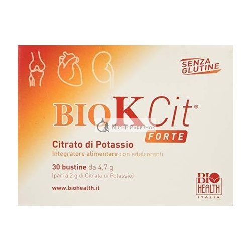 Biokcit Forte 30 Capsules